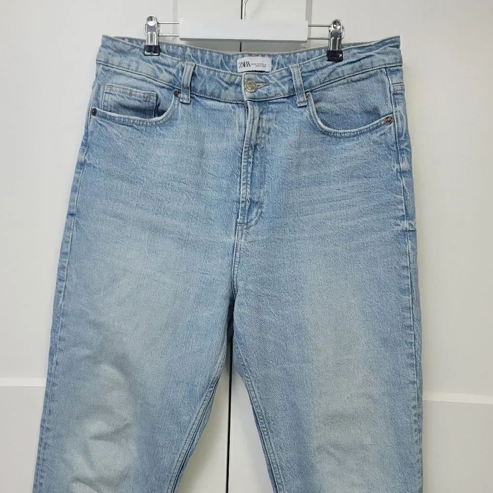 Zara high rise jeans, size 12 - Picture 4 of 10